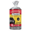 Vulcan Drum Liner, 55 gal Capacity, Poly, Black FG-03812-09